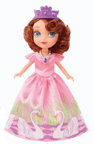 Disney Sofia The First Swan Dress 5-Inch Sofia Doll