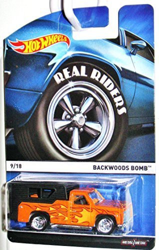 Hot Wheels 2015 Real Riders Backwoods Bomb Heritage Series 9/18