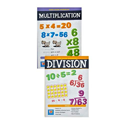 Landoll Common Core Math Grade 3 (Workbook 2 Pack)