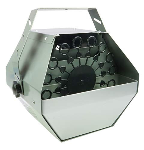 SN Incorp. Bubble Machine - Automatic Bubble Blower for Kids - Indoor and Outdoor Portable Bubble Maker Plug in - Professional Bubble Machine for Parties, Weddings, Birthdays