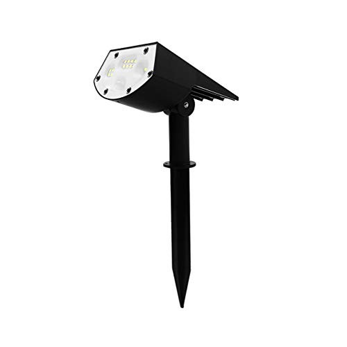 20 LED Solar Landscape Spotlights, Wireless Waterproof Solar Landscaping Spotlights Outdoor Solar Powered Wall Lights for Yard Garden Driveway Porch Walkway Pool Patio- Cold White