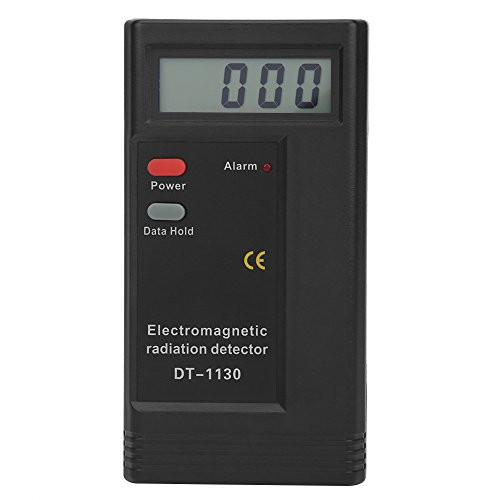 EMF Meter,Electromagnetic Radiation Detector,Electromagnetic Field Tester,Smart Counter,Handheld Mini Digital LCD EMF Detector Dosimeter Tester,50Hz-2000MHz