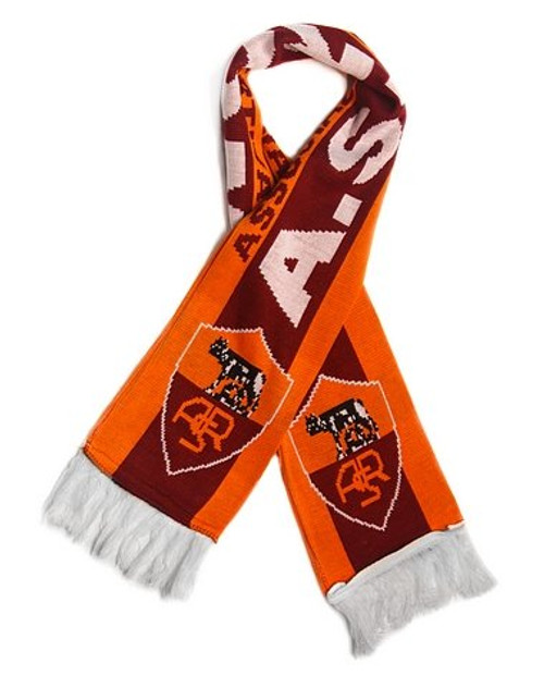 AS Roma | Soccer Fan Scarf | Premium Acrylic Knit AS Roma | Soccer Fan Scarf | Premium Acrylic Knit