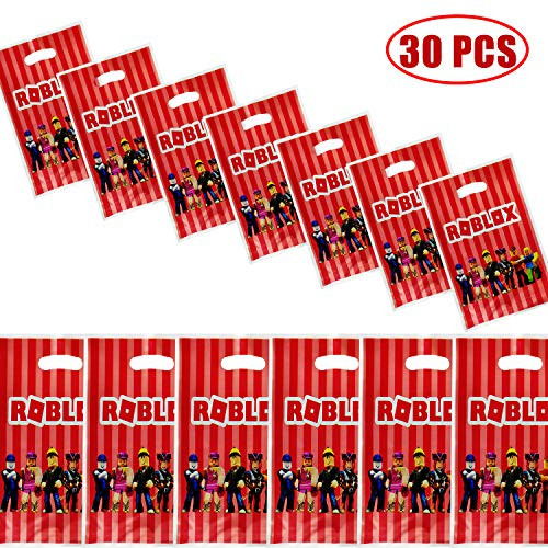 30 Packs Robot Blocks Cute Party Gift Bags, Party Supplies Ro-Blox Themed Party, Kid Birthday Decoration Gift Bags Ro-Blox suppliers Decorations for Boy Party and Baby Shower 30 Packs Robot Blocks Cute Party Gift Bags, Party Supplies Ro-Blox Themed Party, Kid Birthday Decoration Gift Bags Ro-Blox suppliers Decorations for Boy Party and Baby Shower