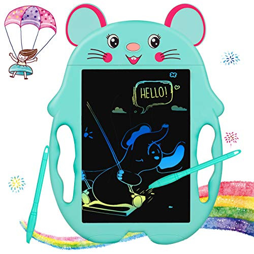 Versacy Colorful Writing Tablet Toy for 2-6 Year Old Boys, Educational LCD Doodle Board Learning Toys for 2 3 4 5 Year Old Boys, Colorful Drawing Pads Birthday Presents for Boys Gifts Age 1-4