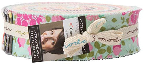 Corey Yoder Canning Day Honey Bun 40 1.5-inch Strips Moda Fabrics 29080HB