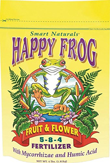 FoxFarm FX14060 Happy Frog Fruit and Flower Fertilizer