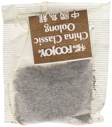 Foojoy China Classic (Min-nan) Oolong (Wu Long) Tea - 100 Tea Bags