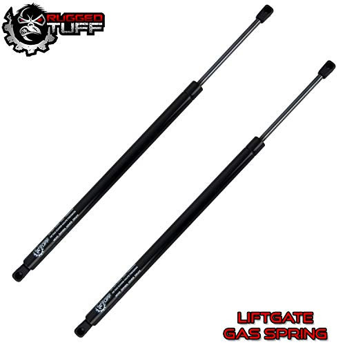 Rugged TUFF Rear Liftgate Hatch Shocks Lift Supports Compatible With 1997-2002 Ford Expedition 1998-2002 Lincoln Navigator Extended 22.22", Compressed 16.79" Lid RT661020 4964 SG204020 Qty 2