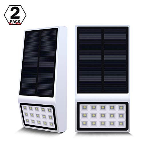Aogist Solar Lights Outdoor,15 LED Solar Motion Sensor Lights Solar Security Lights Wireless IP 65 Waterproof Outdoor Lights for Garden,Fence Patio,Front Door,Yard, Garage,Deck(2pack) (White) Aogist Solar Lights Outdoor,15 LED Solar Motion Sensor Lights Solar Security Lights Wireless IP 65 Waterproof Outdoor Lights for Garden,Fence Patio,Front Door,Yard, Garage,Deck(2pack) (White)