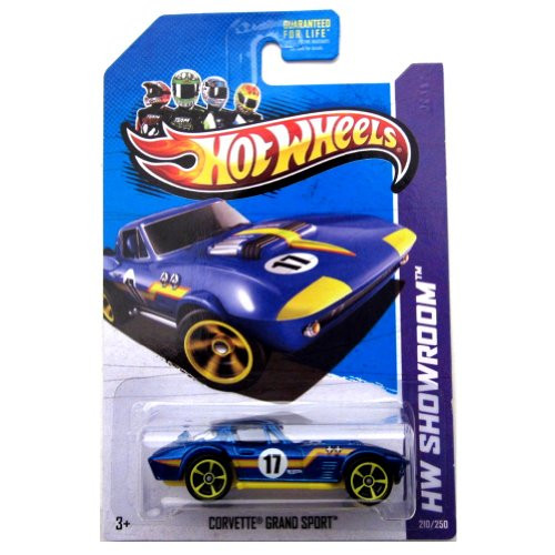 Hot Wheels HW Showroom 210/250 Corvette Grand Sport Hot Wheels HW Showroom 210/250 Corvette Grand Sport