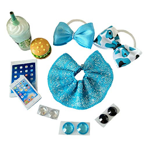 Littlest Pet Shop Accessories LPS 10 PC Lot Bow Skirt CAT NOT Included