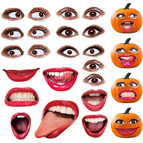 Outus 84 Pieces Halloween Stickers Halloween Pumpkin Stickers Halloween Pumpkin Decorations Craft Kit Face Stickers for Halloween Party Decorations Outus 84 Pieces Halloween Stickers Halloween Pumpkin Stickers Halloween Pumpkin Decorations Craft Kit Face Stickers for Halloween Party Decorations