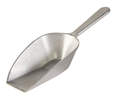 16-Ounce Flat Bottom Aluminum Scoop