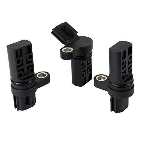 TAMKKEN Camshaft/Crankshaft Position Sensor Kit 23731-AL60A + 23731-AL61A + 23731-6J90B For Infiniti 350Z Altima Frontier Maxima Murano NV1500 NV2500 Pathfinder Quest Xterra /3pcs