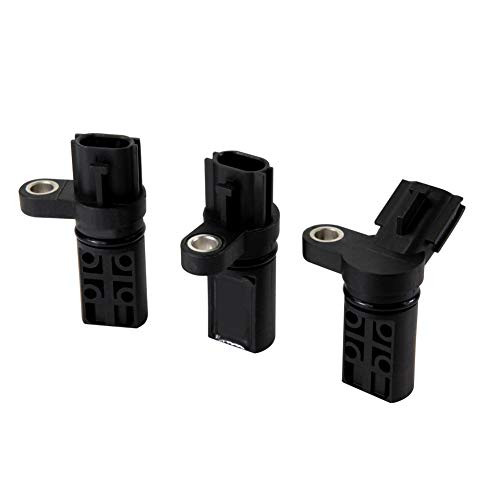 23731-AL60A 23731-AL61A 23731-6J90B Camshaft Crankshaft Position Sensor Compatible With Nissan 350Z Altima Frontier Maxima Murano NV1500 NV2500 Pathfinder Quest Xterra Infiniti/3PCS