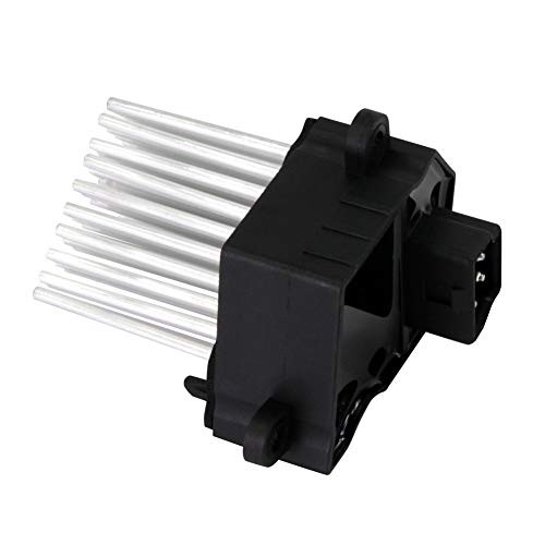 TAMKKEN Blower Motor Resistor 64116923204 for BMW 325Ci 325i 325xi 330Ci 330xi BMW X3 X5 M3 323i 525i 530i 540i Fit 351321511 64116929540 RU617