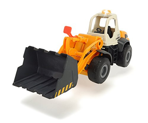 Dickie Toys Light and Sound Construction Front Loader Vehicle