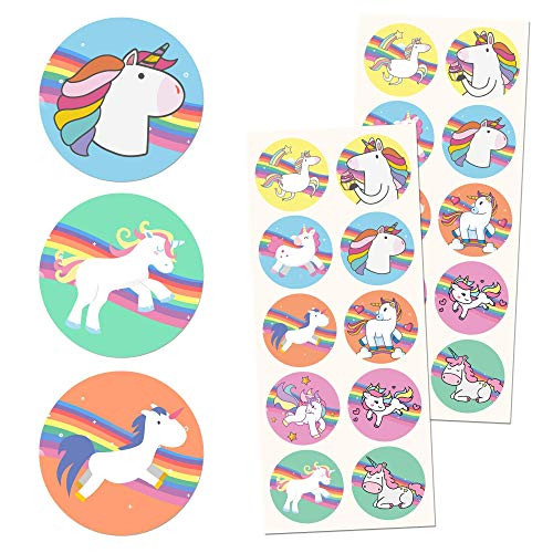 Unicorn Children Sticker Set 1 5 20 