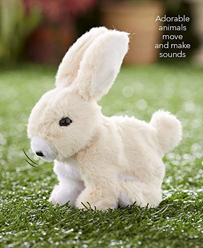 Hoppy the Rabbit Easter Bunny Battery Operated Hopping Rabbit