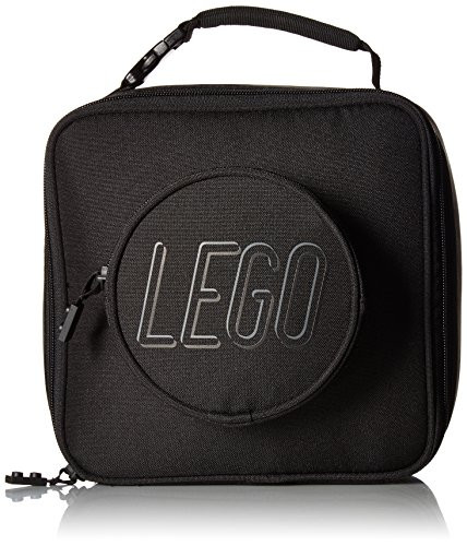 LEGO Black Brick Eco Lunch, One Size