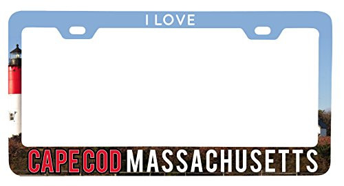 R and R Imports Cape Cod Massachusetts National Seashore Lighthouse Nautical Beach Souvenir Metal License Plate Frame R and R Imports Cape Cod Massachusetts National Seashore Lighthouse Nautical Beach Souvenir Metal License Plate Frame