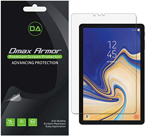 Dmax Armor [3-Pack] for Samsung Galaxy Tab S4 (10.5 inch) Screen Protector, High Definition Clear Shield