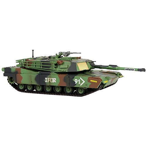 HANGHANG 1:72 U.S. Army M1A1 Abrams Battle Military Tank Heavy Armor Die Cast Military Land Vehicles Military Collection Model HANGHANG 1:72 U.S. Army M1A1 Abrams Battle Military Tank Heavy Armor Die Cast Military Land Vehicles Military Collection Model