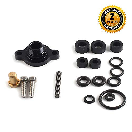 Fuel Pressure Regulator Valve Cap Spring Upgrade Kit Fits Ford 7.3L Powerstroke Diesel 1999 2000 2001 2002 2003