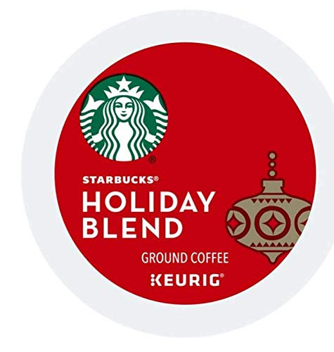 32 Count - Starbucks Holiday Blend Keurig K-Cups (2 packs of 16 kcups)