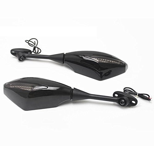 OKSTNO Motorcycle Rearview Side Mirror Turn Signal Mirrors For 2003-2012 Honda Cbr 600Rr 2004-2007 Cbr1000Rr
