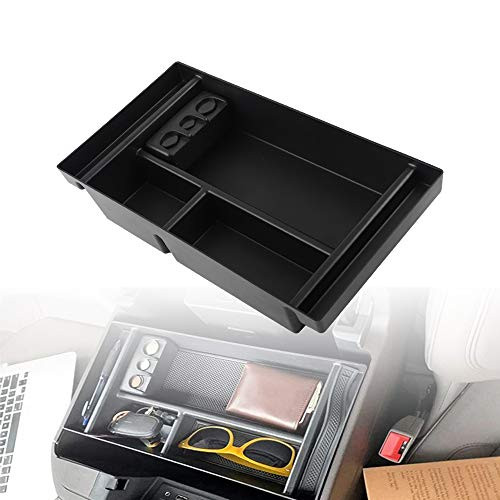 EOTH Center Console Organizer Tray Compatible with 2019 Sierra Silverado 1500, 2020 Silverado/GMC Sierra 1500/2500 HD/3500 HD -Full Center Console Models Only