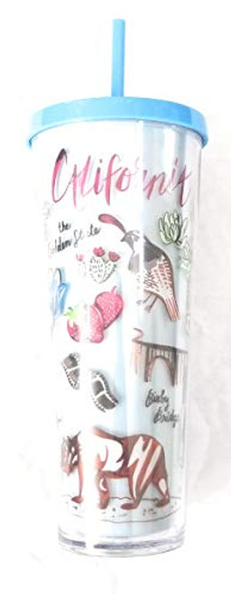 Starbucks California 24oz Venti Cold Cup Traveler Tumbler Starbucks California 24oz Venti Cold Cup Traveler Tumbler