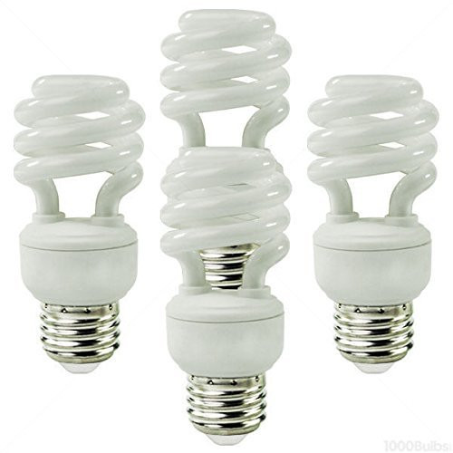 Ecosmart 23-Watt (100W Equivalent) CFL Light Bulb, Soft White (4-Pack)