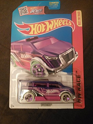 Hot Wheels HW Race Speedbox 174/250
