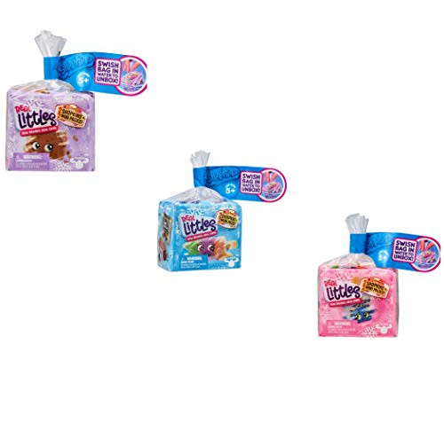 Shopkins Real Littles in The Freezer Mini Pack Bundle of 3