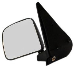 TYC 2500332 Compatible with Ford Ranger Driver Side Manual Replacement Mirror,Black