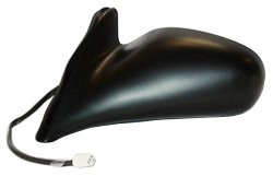 TYC 5230132 Compatible with Toyota Corolla Driver Side Power Non-Heated Replacement Mirror