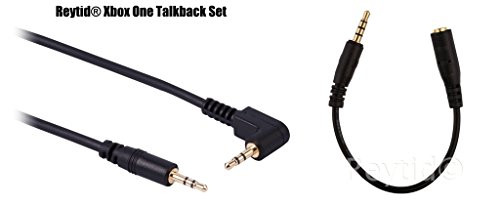 REYTID Talkback Cable & Controller Adapter Cable Compatible with Xbox One for Astro Gaming Headsets - Chat Kit