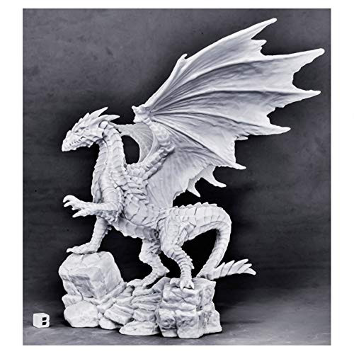 Reaper Miniatures Kyphrixis, The Copper Dragon #77565 Bones Unpainted Plastic