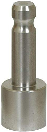Leica Prism Pole Adapter Stainless Steel? Adapter for Surveying Poles GPS Poles Tripod