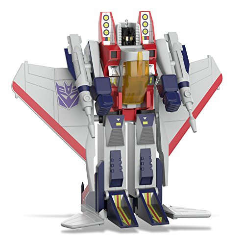 Hallmark Keepsake Christmas Ornament 2018 Year Dated, Transformers Starscream