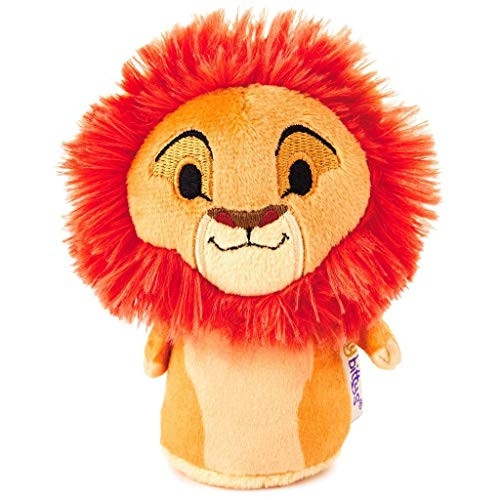 HMK Hallmark itty bittys Disney The Lion King Mufasa Stuffed Animal Special Edition HMK Hallmark itty bittys Disney The Lion King Mufasa Stuffed Animal Special Edition
