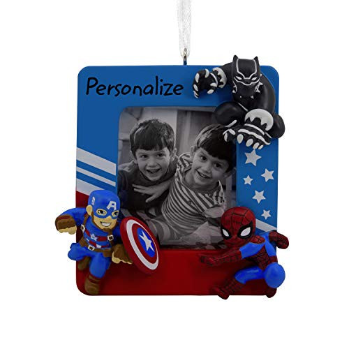 Hallmark Christmas Ornaments, Marvel Super Heroes Personalized Picture Frame Ornament Hallmark Christmas Ornaments, Marvel Super Heroes Personalized Picture Frame Ornament