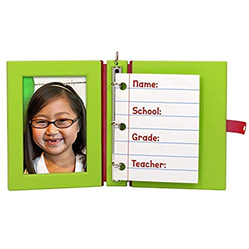 Hallmark Keepsake Christmas Ornament 2020 Year-Dated, School Memories Photo Frame, DIY Personalized Hallmark Keepsake Christmas Ornament 2020 Year-Dated, School Memories Photo Frame, DIY Personalized