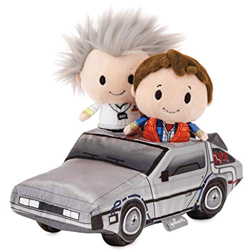 HMK itty bittys Back to The Future Marty McFly and Dr. Emmett Brown in The Time Machine Stuffed Animal