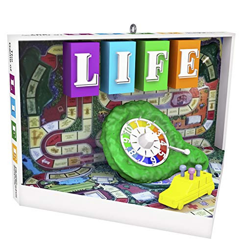 Hallmark Keepsake Christmas Ornament 2020, Hasbro The Game of Life Family Game Night Hallmark Keepsake Christmas Ornament 2020, Hasbro The Game of Life Family Game Night