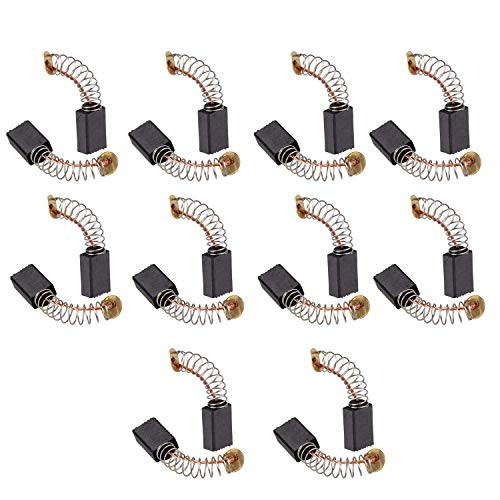 Rannb11mm x 8mm x 5mm Electric Motor Carbon Brushes Replacement -Pack of 20 Rannb11mm x 8mm x 5mm Electric Motor Carbon Brushes Replacement -Pack of 20