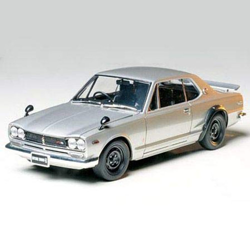 Tamiya Nissan Skyline 2000 GT-R 1/24 Scale Model Kit 24194 Tamiya Nissan Skyline 2000 GT-R 1/24 Scale Model Kit 24194