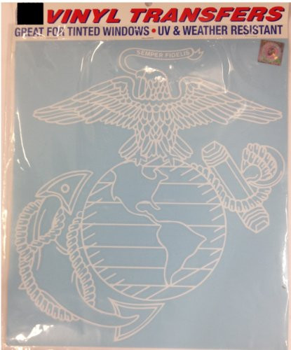 Mitchell Proffitt USMC Vinyl Window Transfer Decal